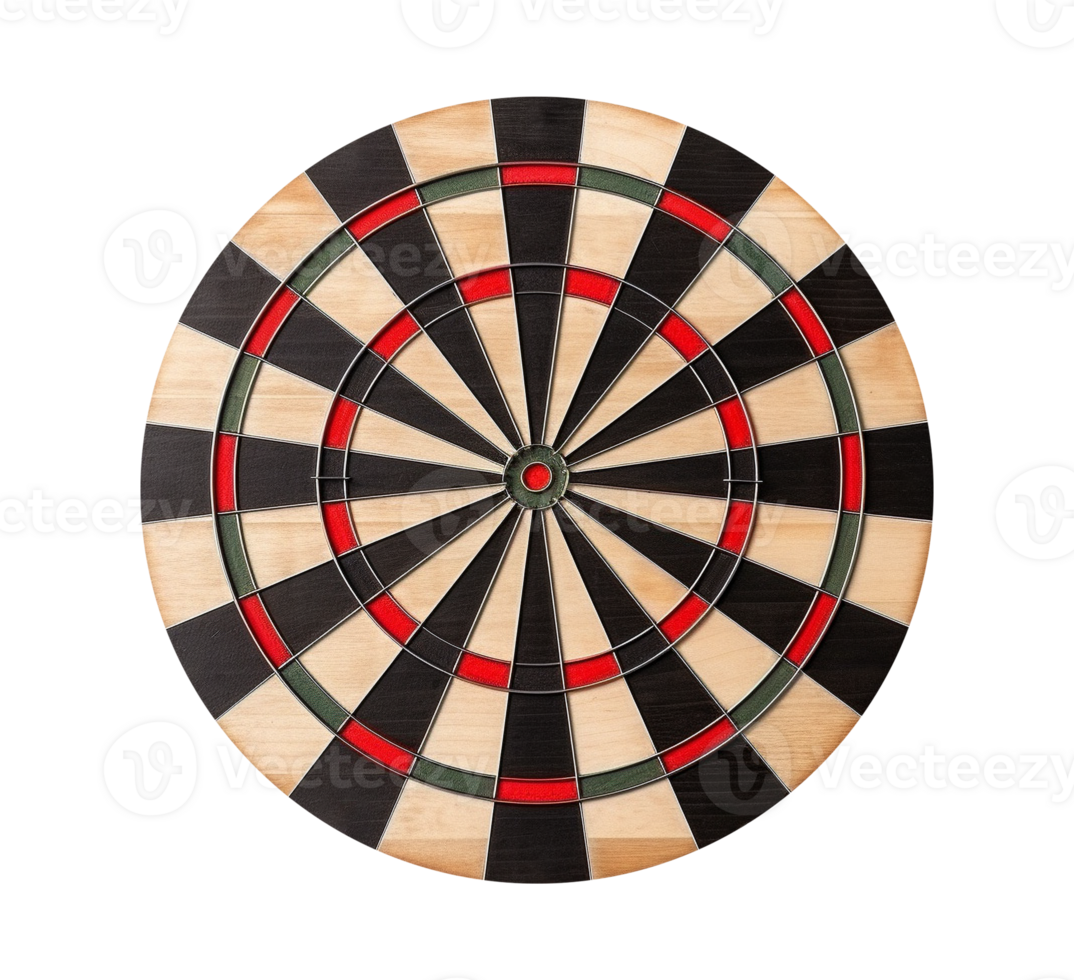 darts board isolated png