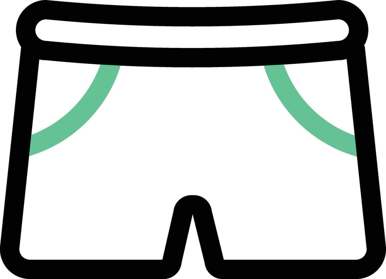 shorts illustration design vector