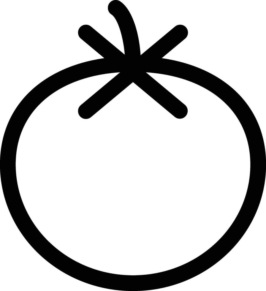 tomato illustration design, art and creativity vector