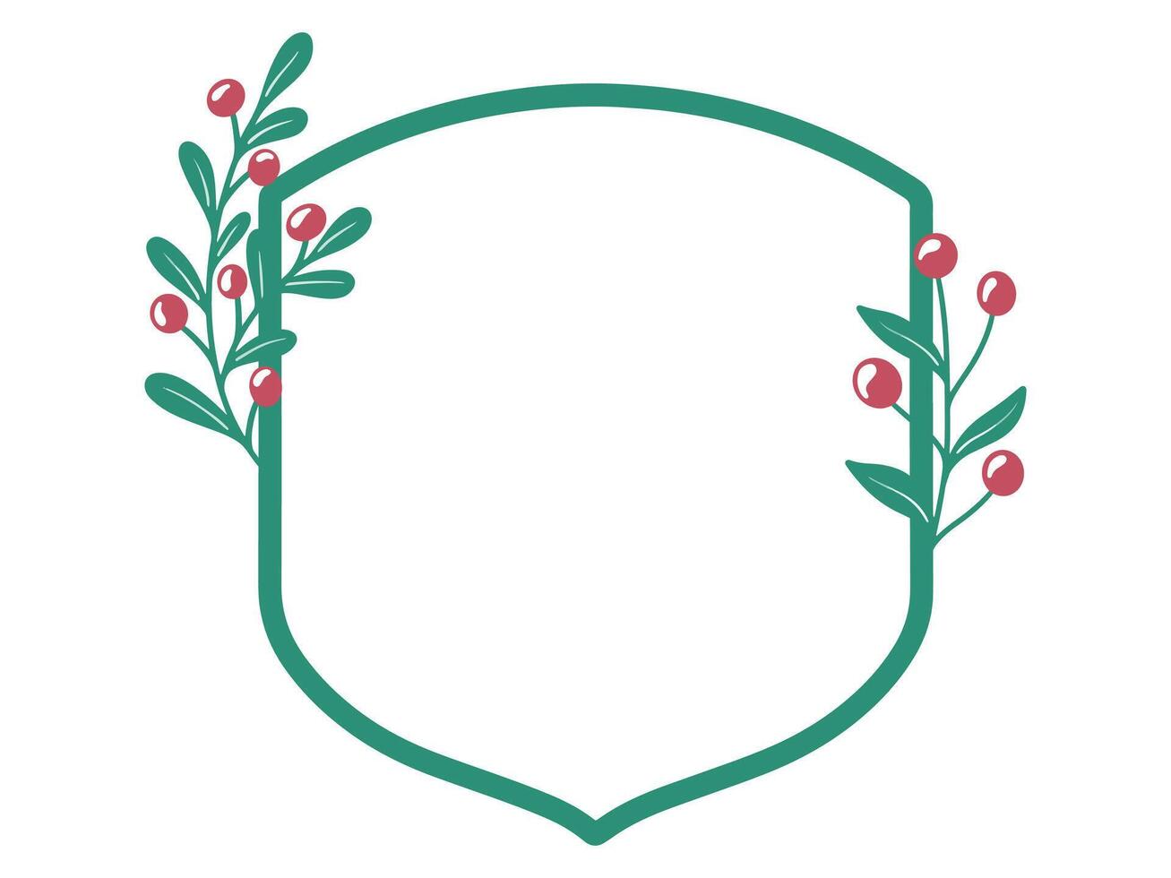 Christmas Frame Background vector