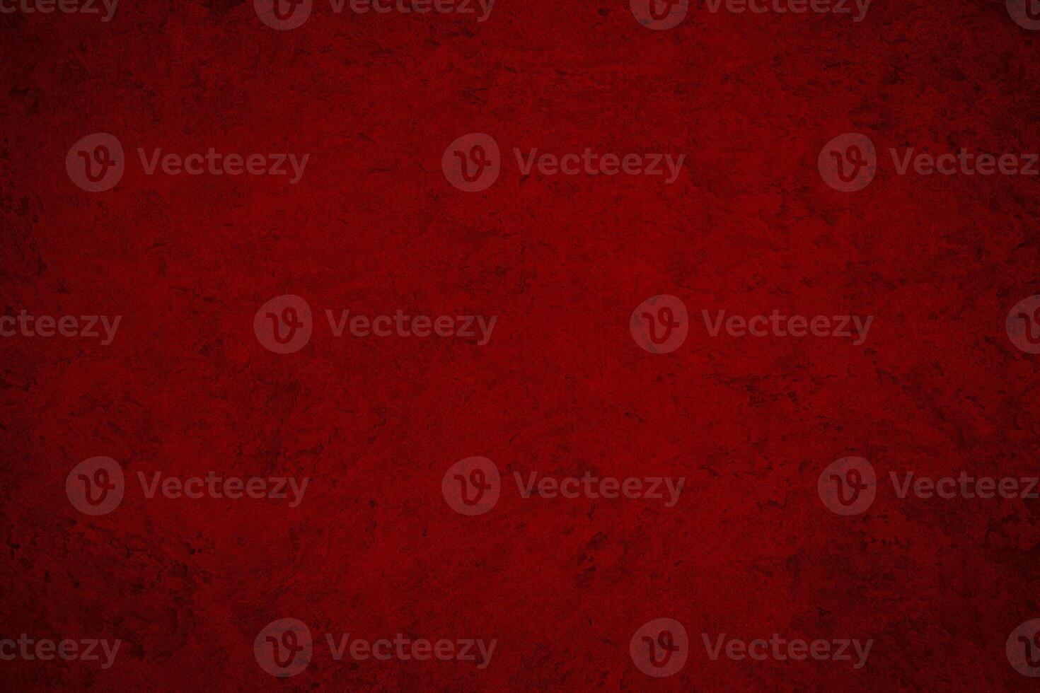 Texture of a red decorative plaster or concrete. photo