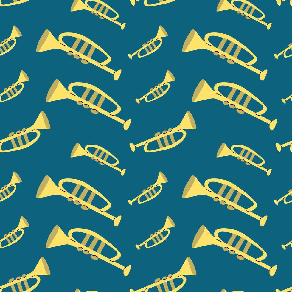 Poster or banner for the jazz festival with music instruments. Perfect for music events, jazz concerts. illustration vector