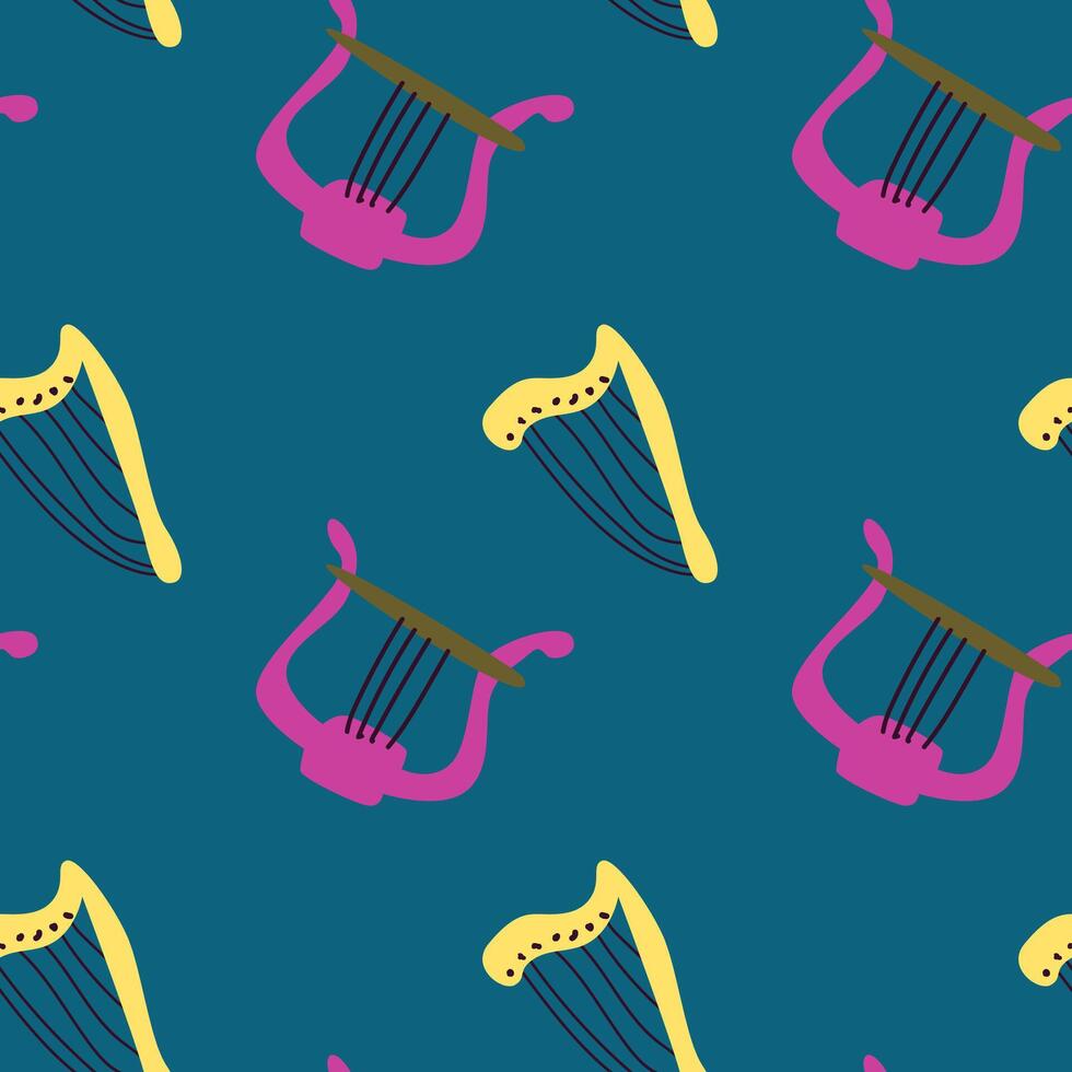 Poster or banner for the jazz festival with music instruments. Perfect for music events, jazz concerts. illustration vector