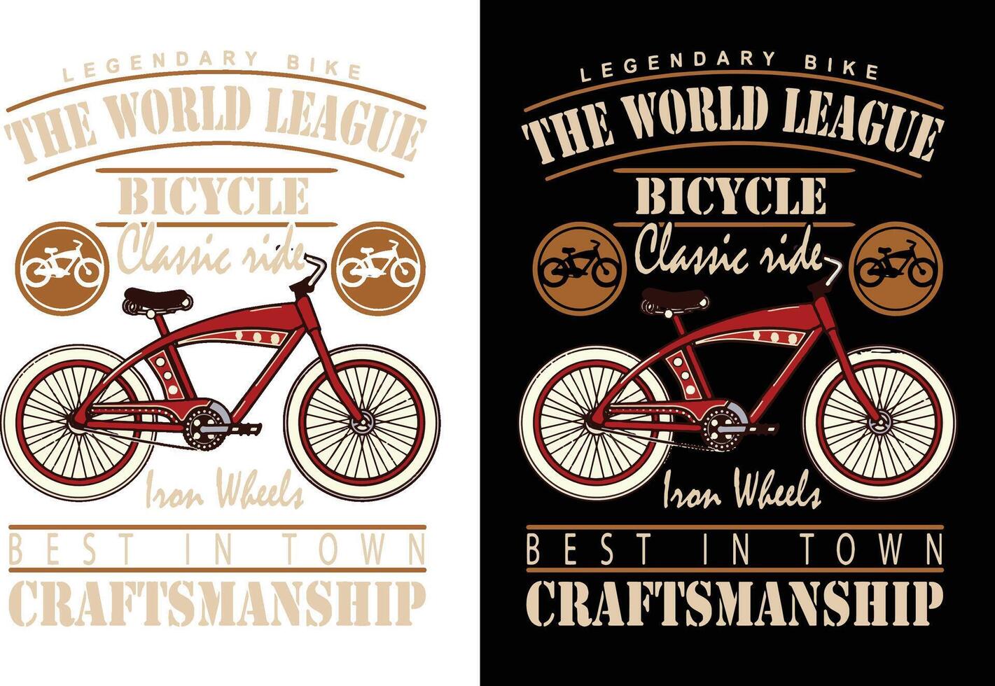 cycling t-shirt design vector