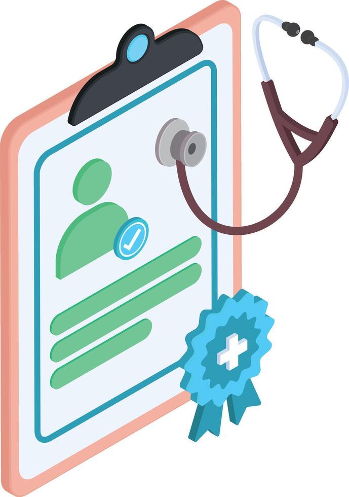 Health Recovery Certificate 43861881 Vector Art at Vecteezy