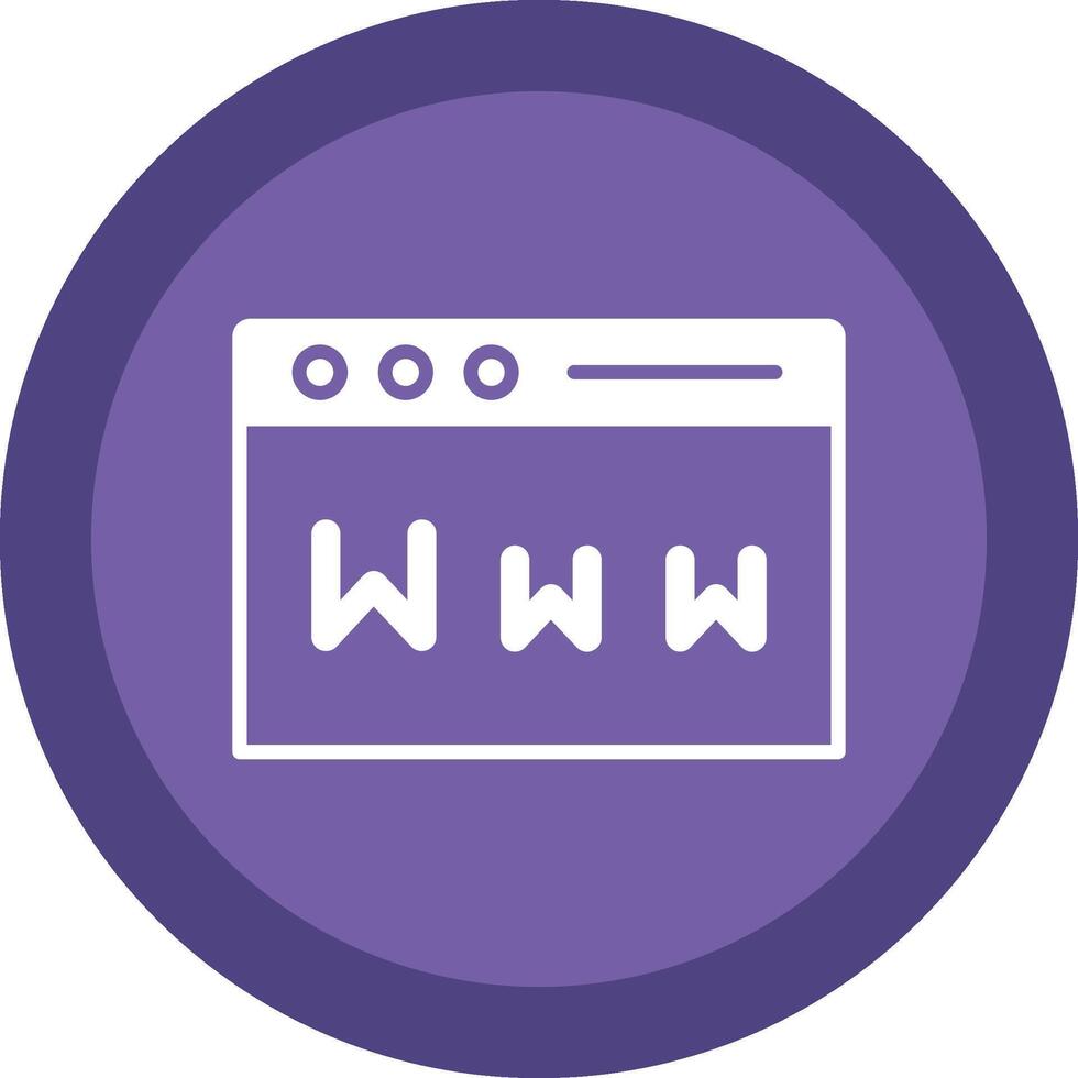 Www Line Shadow Circle Icon Design vector