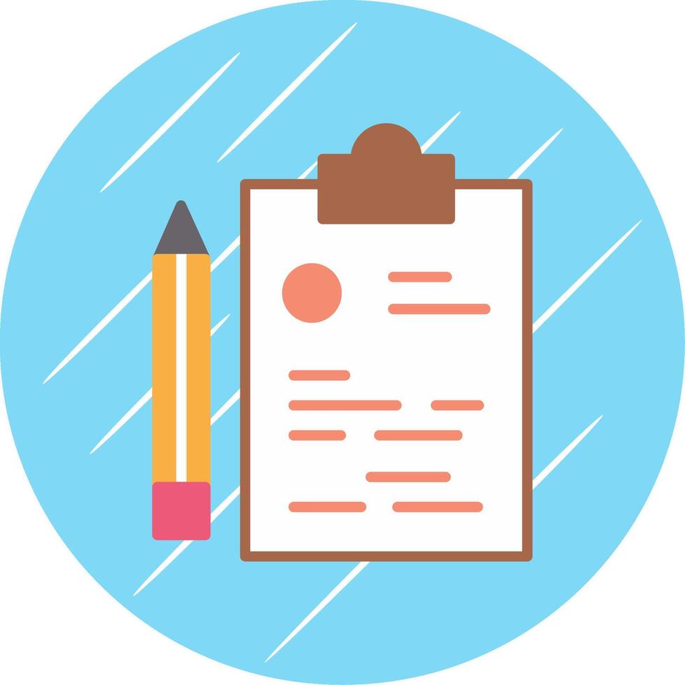 Brand Design Flat Circle Icon Design vector