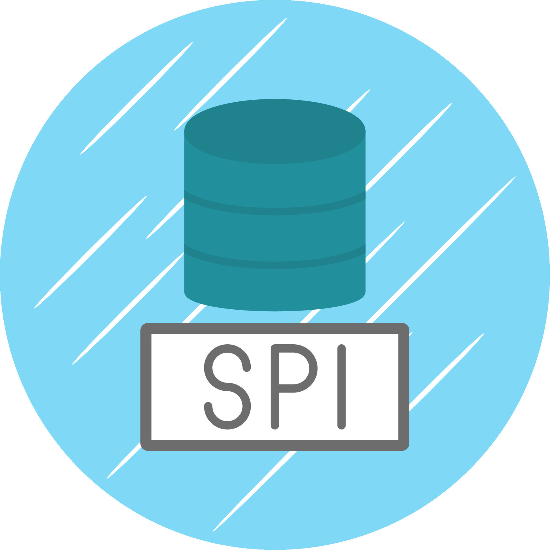 sql bases de datos plano circulo icono diseño 43863256 Vector en Vecteezy