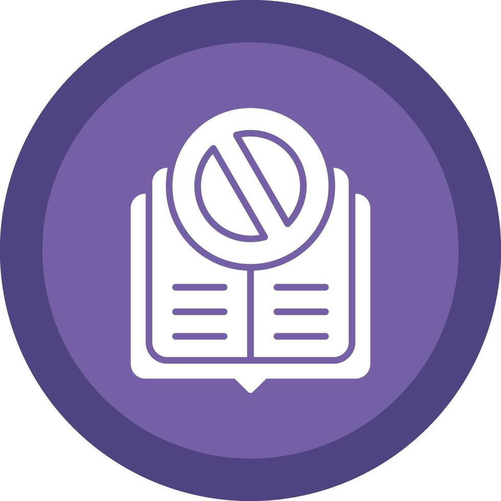 Rejected Line Shadow Circle Icon Design vector