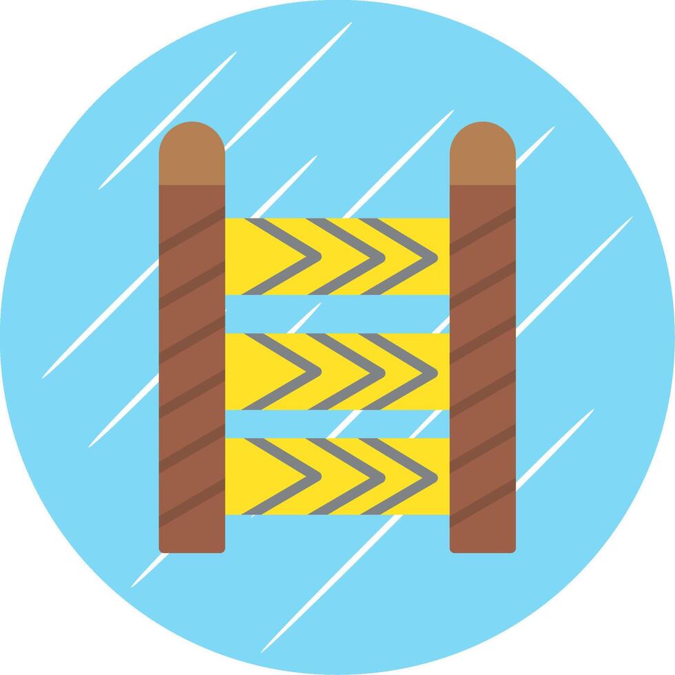 PoliceFlat Circle Multi Circle Flat Circle Icon Design vector