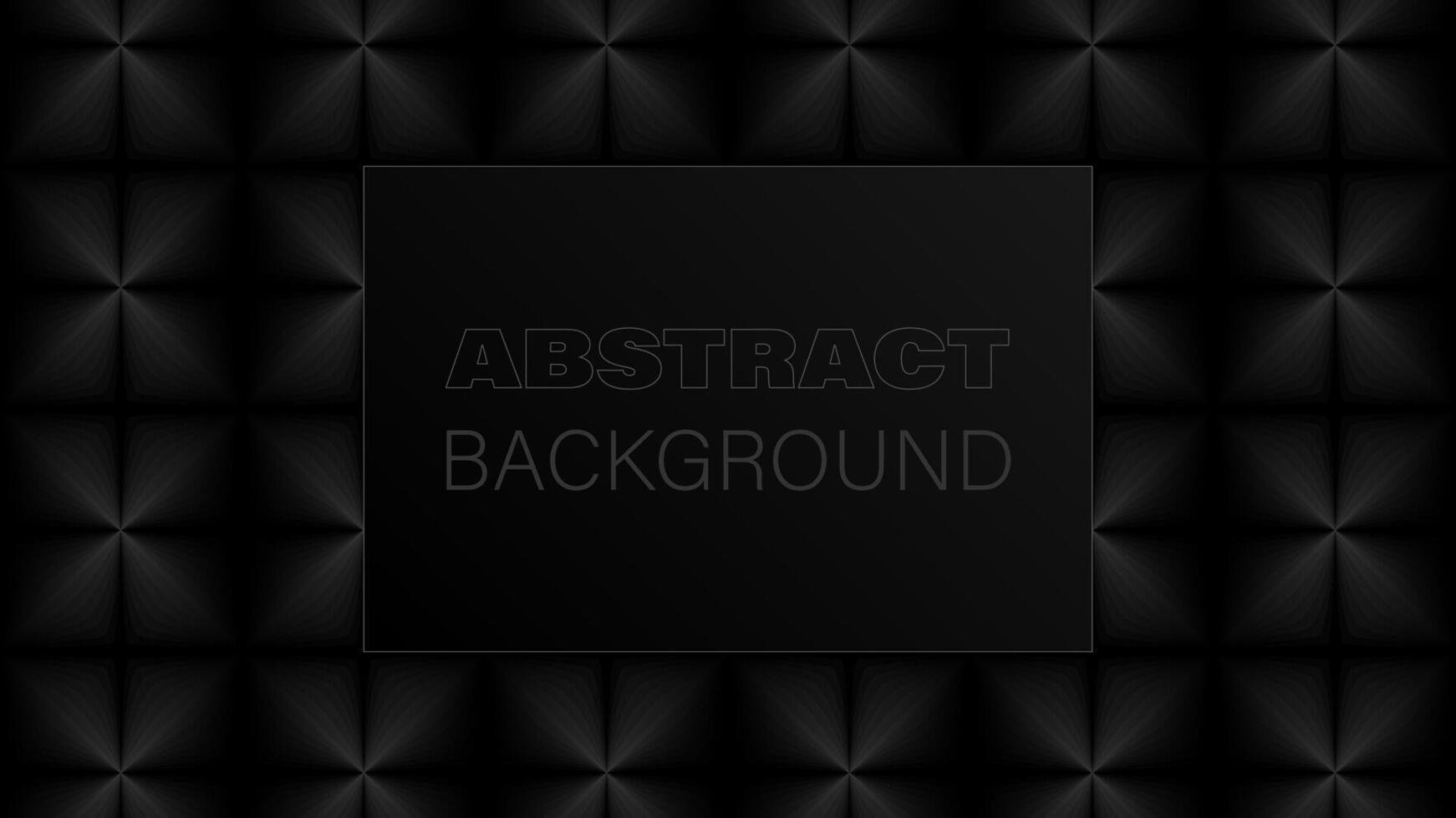 Black abstract background, illustration vector