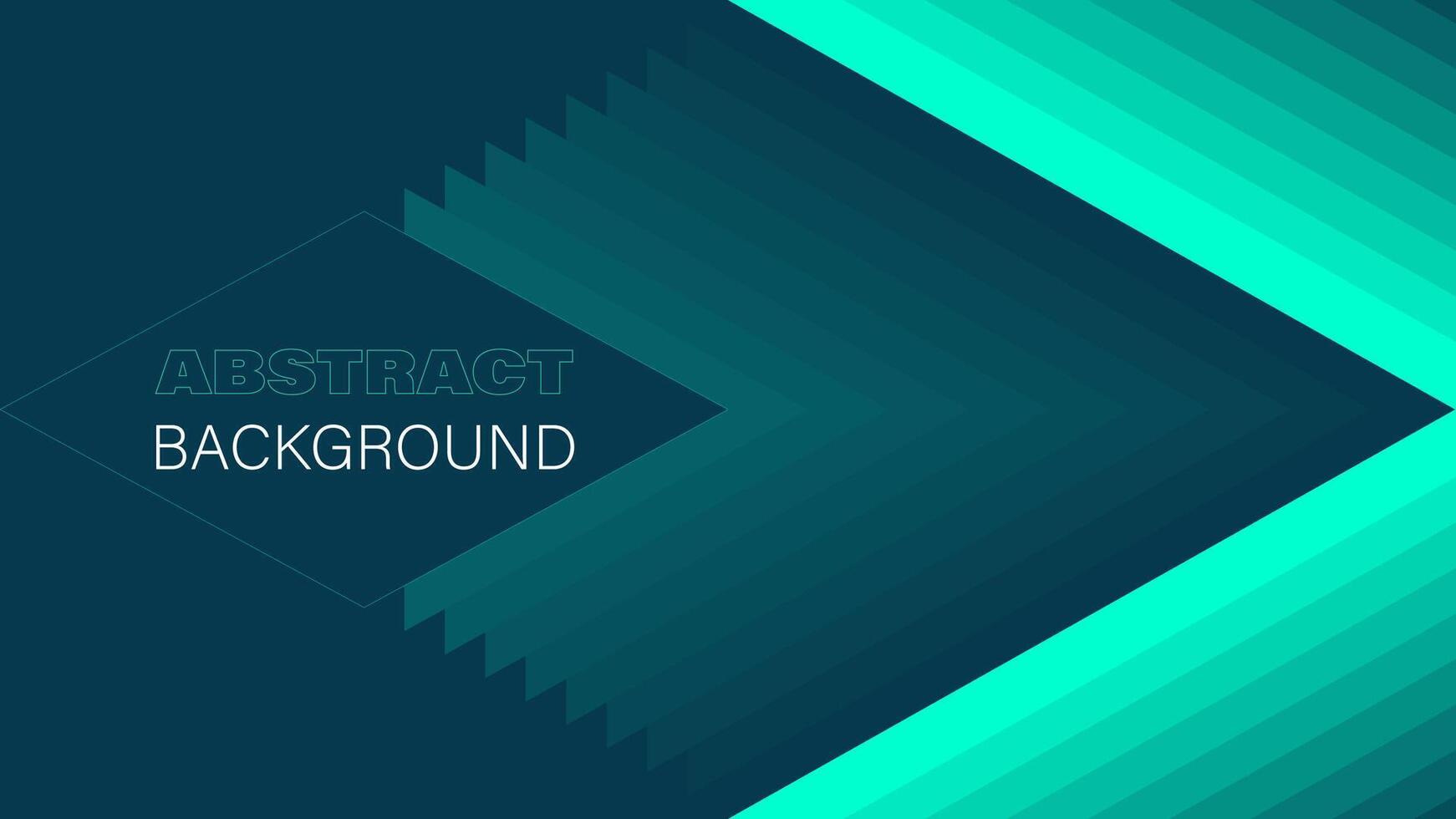 Abstract arrow shaped background, illustration vector