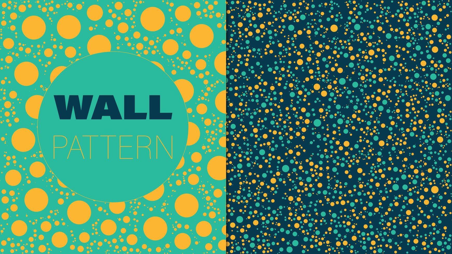 Abstract wall pattern , suitable for various banners or backgrounds vector
