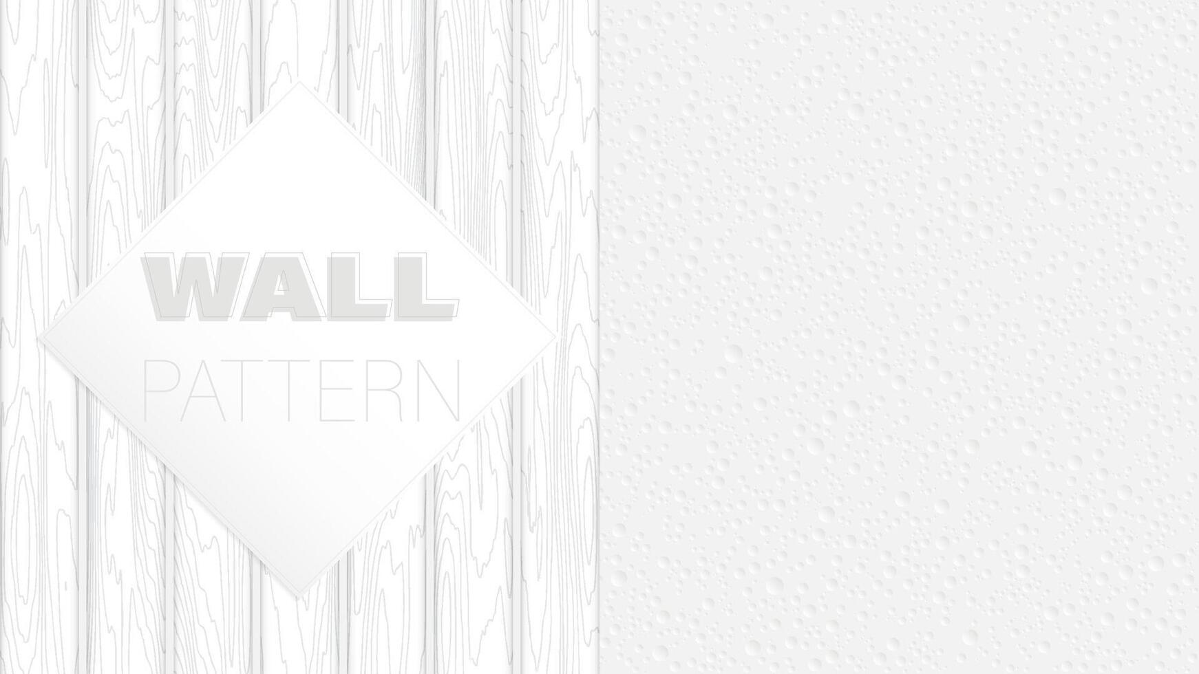 Abstract white wall pattern , suitable for various banners or backgrounds vector
