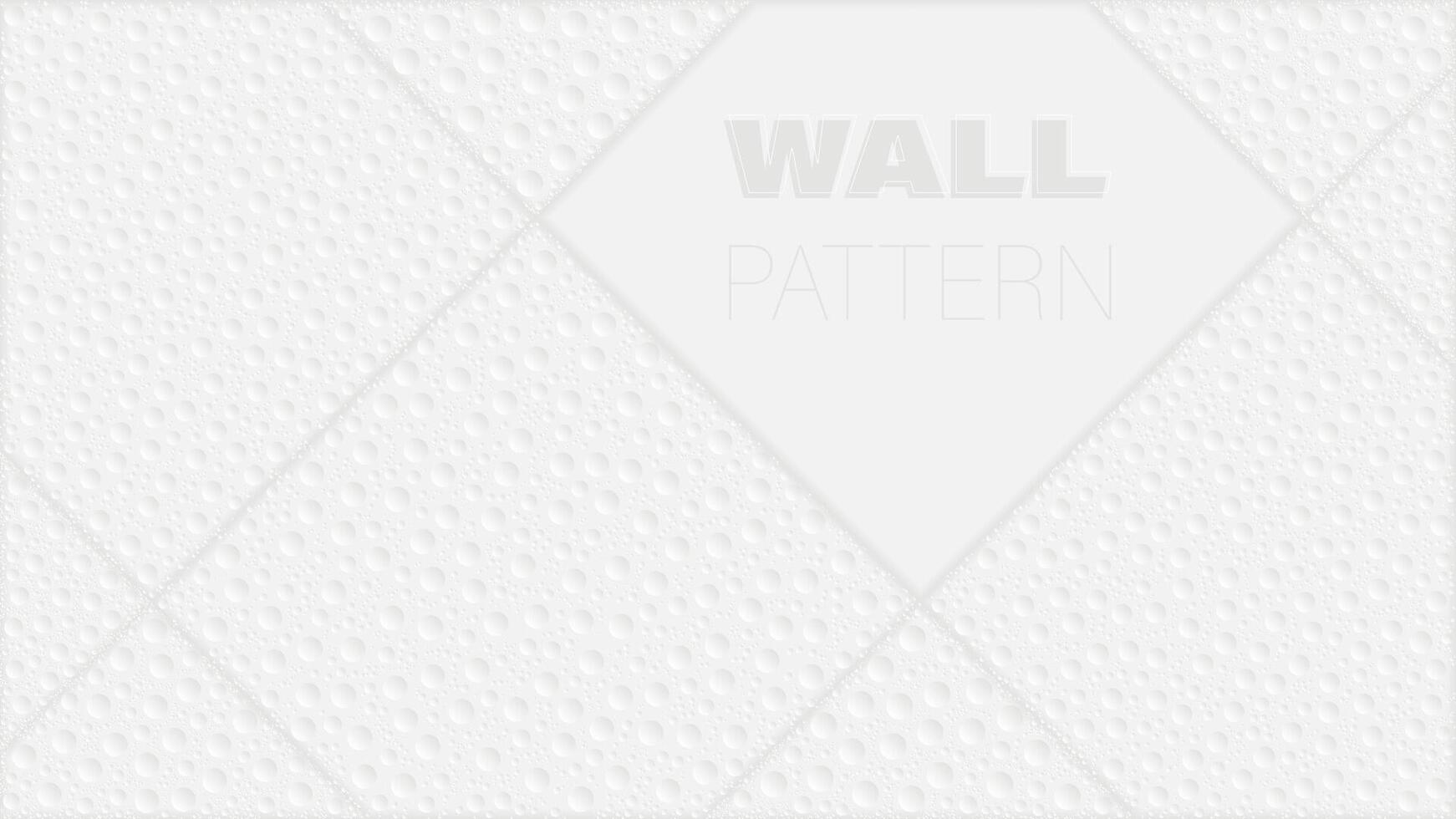 Abstract white wall pattern , suitable for various banners or backgrounds vector