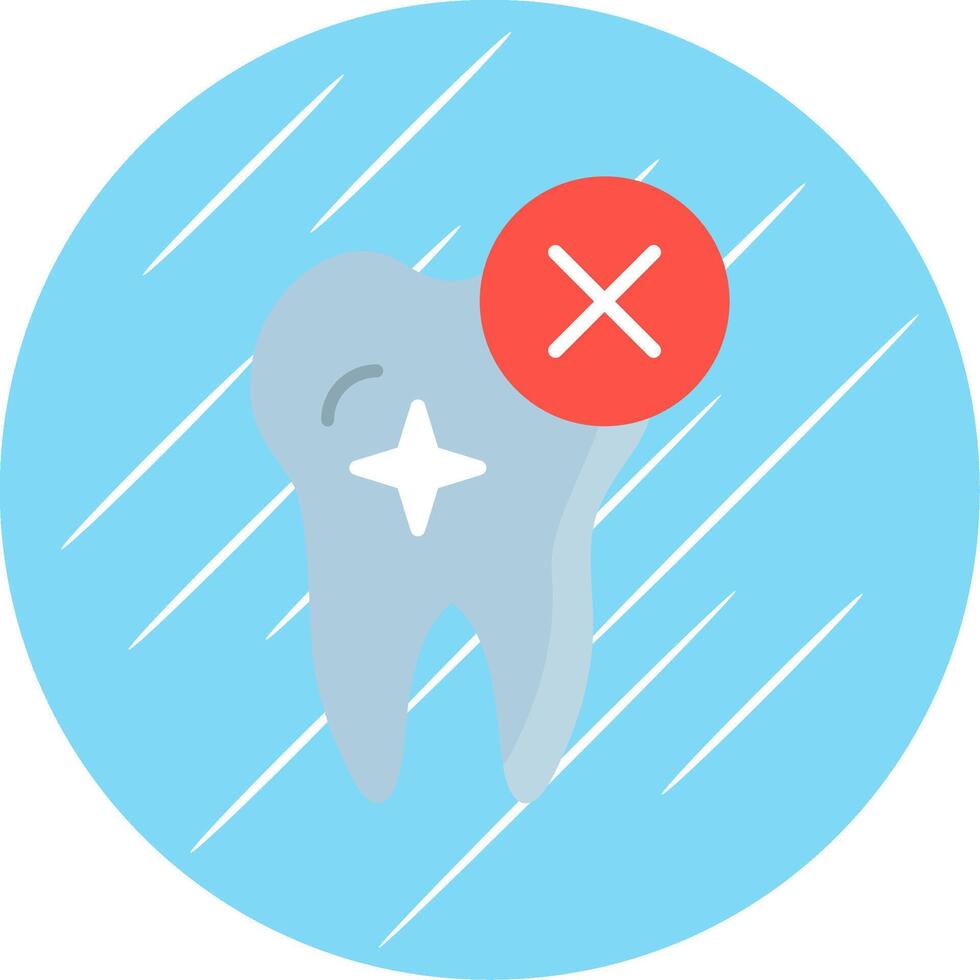 Rejected Flat Circle Icon Design vector