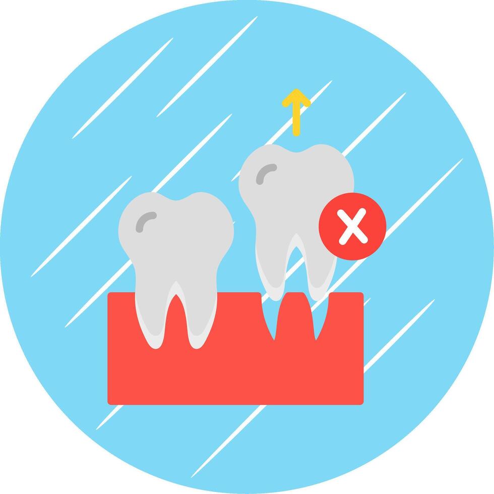 Remove Flat Circle Icon Design vector