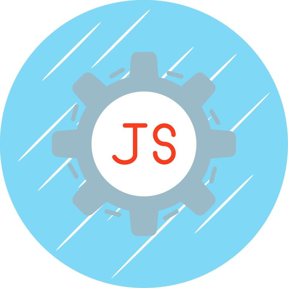 Javascript Flat Circle Icon Design 43866500 Vector Art at Vecteezy