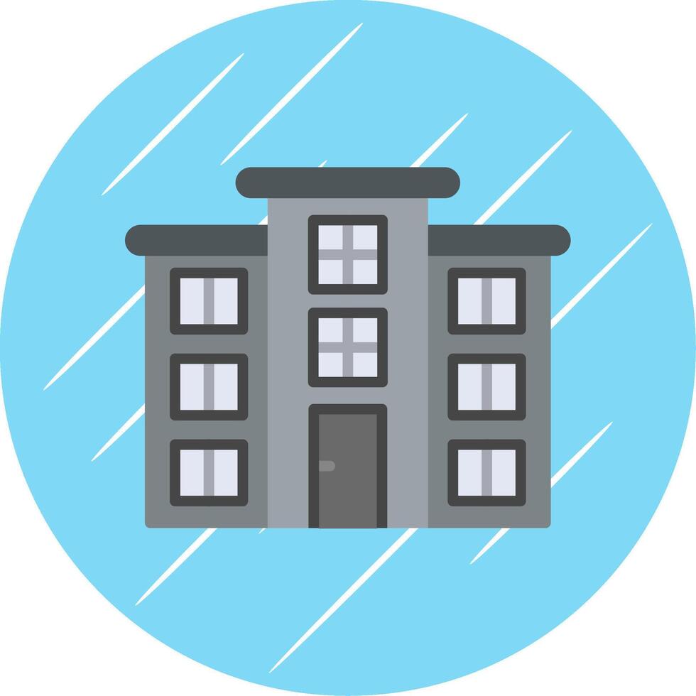 Flat Circle Flat Circle Icon Design vector