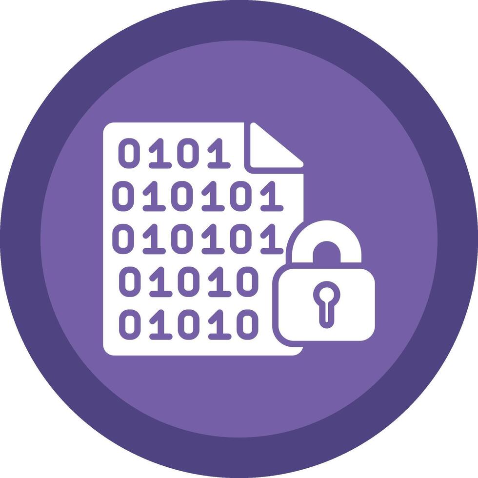 Documents Line Shadow Circle Icon Design vector
