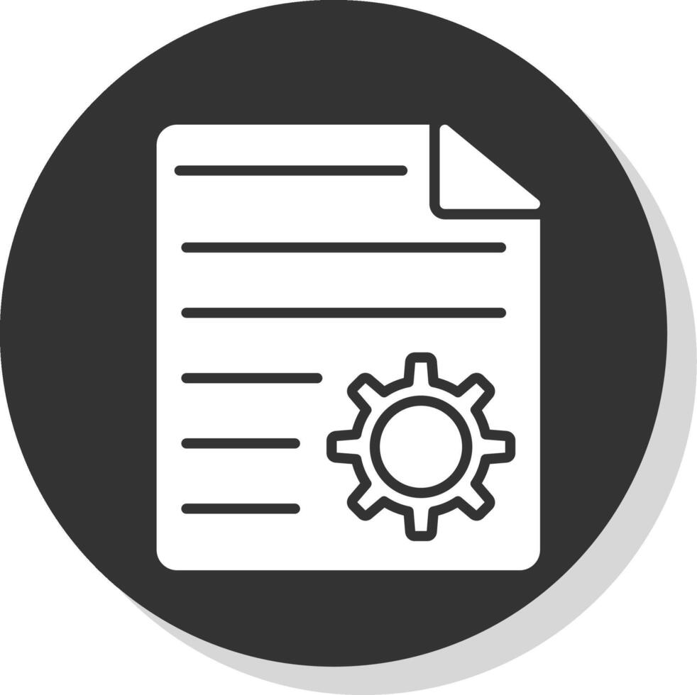 File Flat Circle Icon Design vector