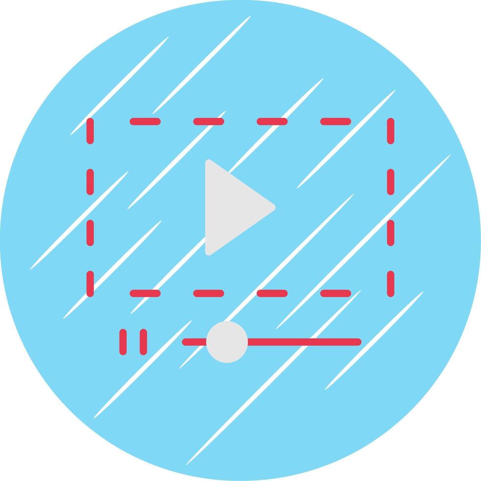 Flat Circle Icon Design vector
