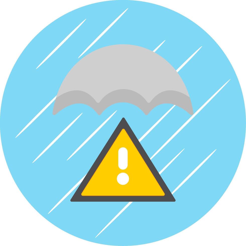 Sign Flat Circle Icon Design vector