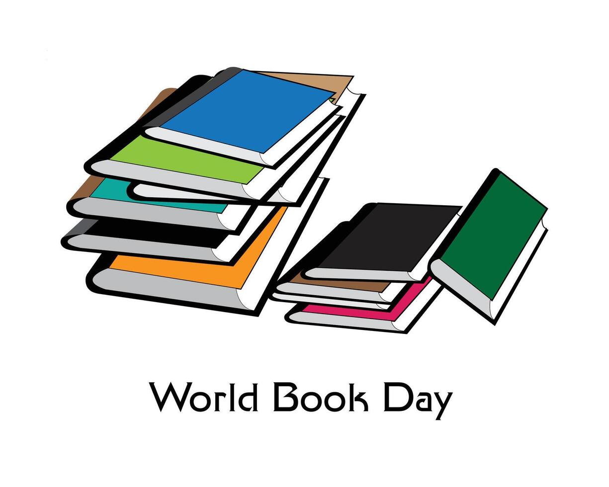 World Book Day vector