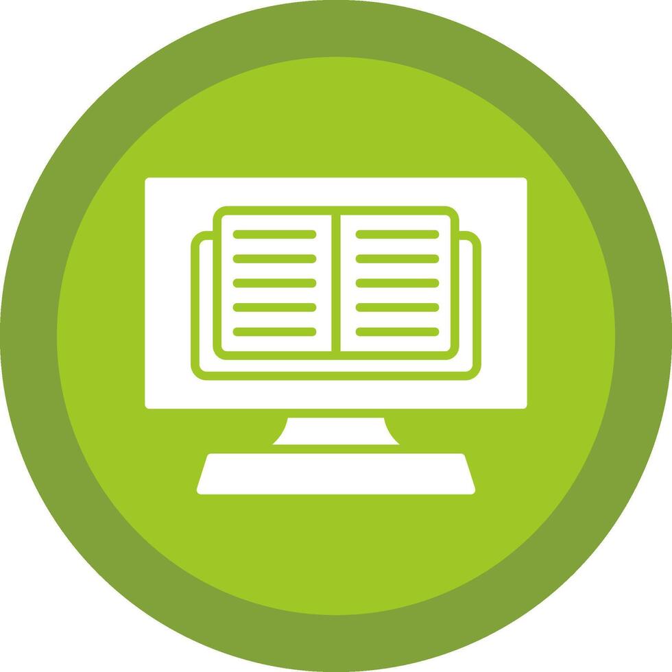 OnLine Circle Multi Circle Class Glyph Due Circle Icon Design vector