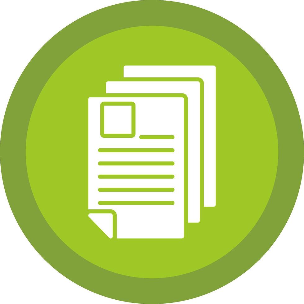 Curriculum Glyph Due Circle Icon Design vector