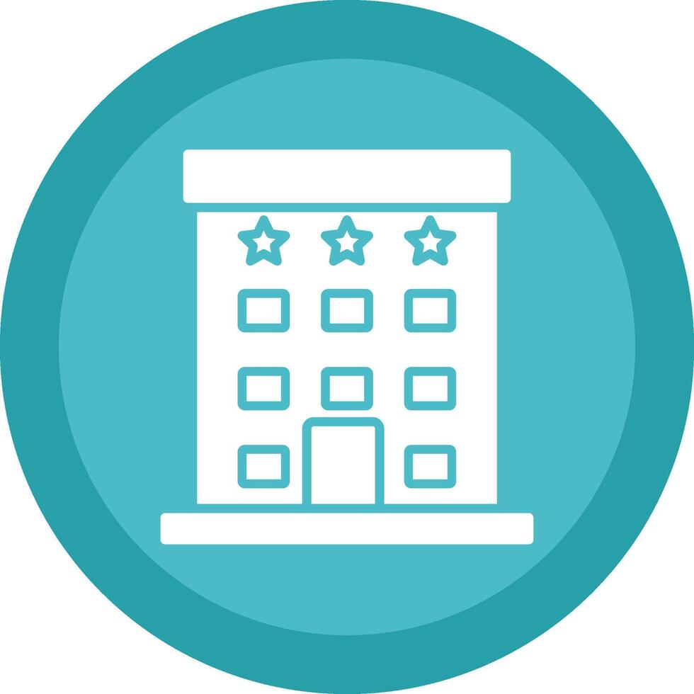 Autograph Collection Glyph Due Circle Icon Design vector