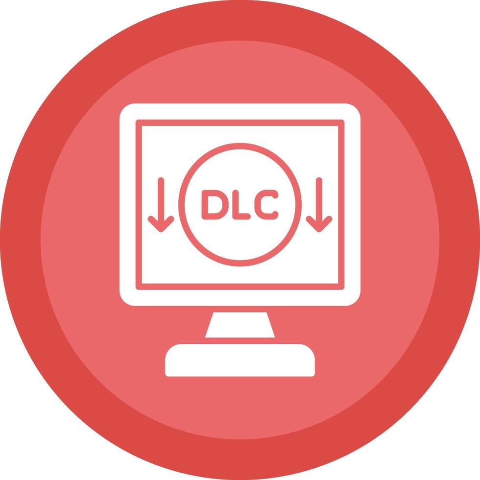 Download File Glyph Due Circle Icon Design vector