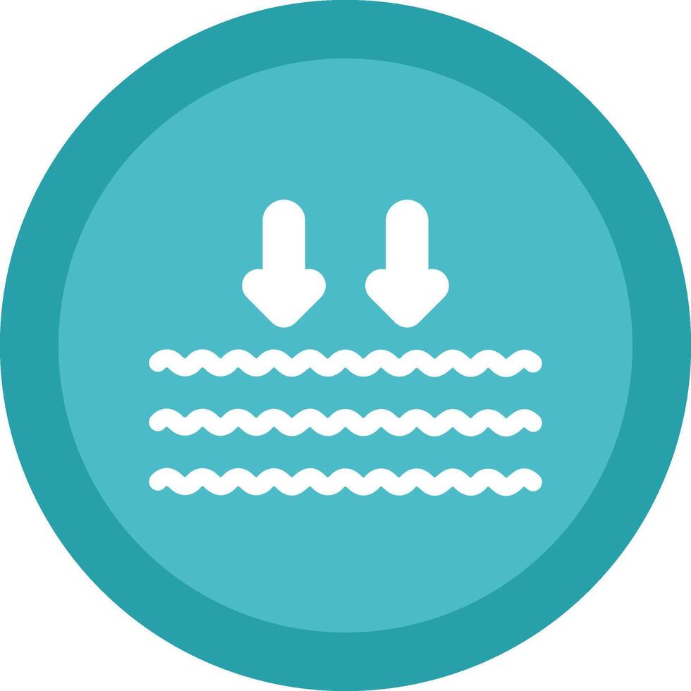Arrows Glyph Due Circle Icon Design vector