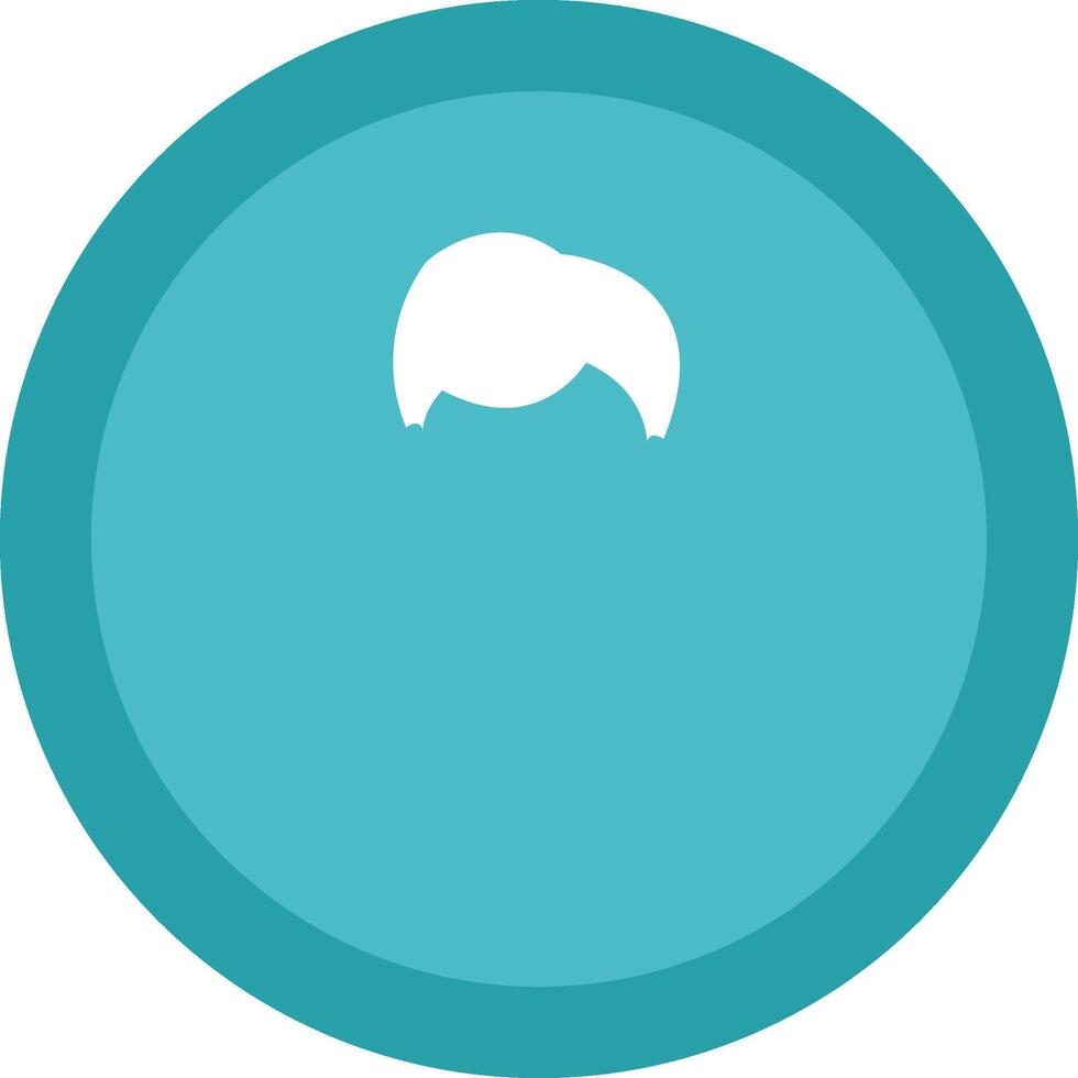 Hydro Power Glyph Due Circle Icon Design vector