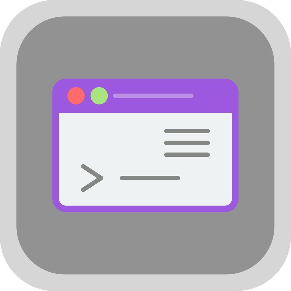 CommandFlat round corner Multi Circle Flat round corner Icon Design vector