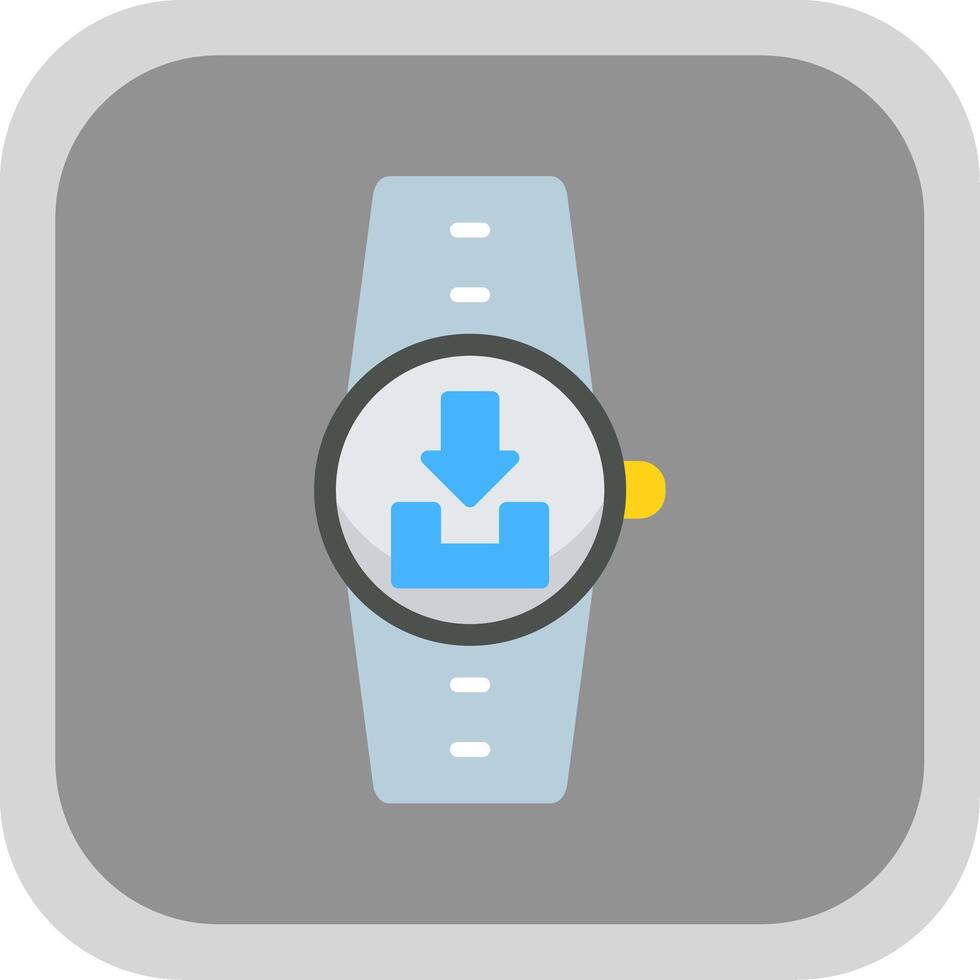 Download Flat round corner Icon Design vector