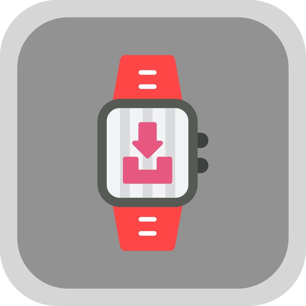 Download Flat round corner Icon Design vector