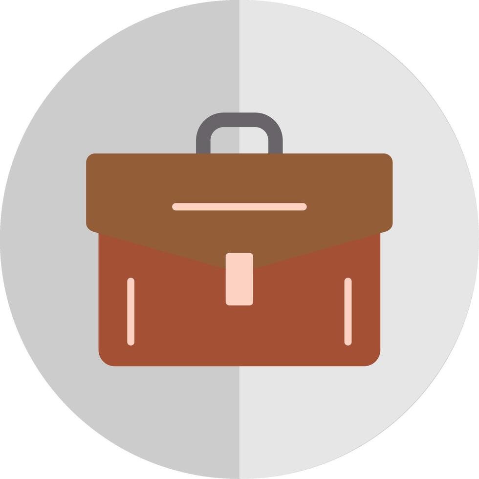 Portfolio Flat Scale Icon Design vector