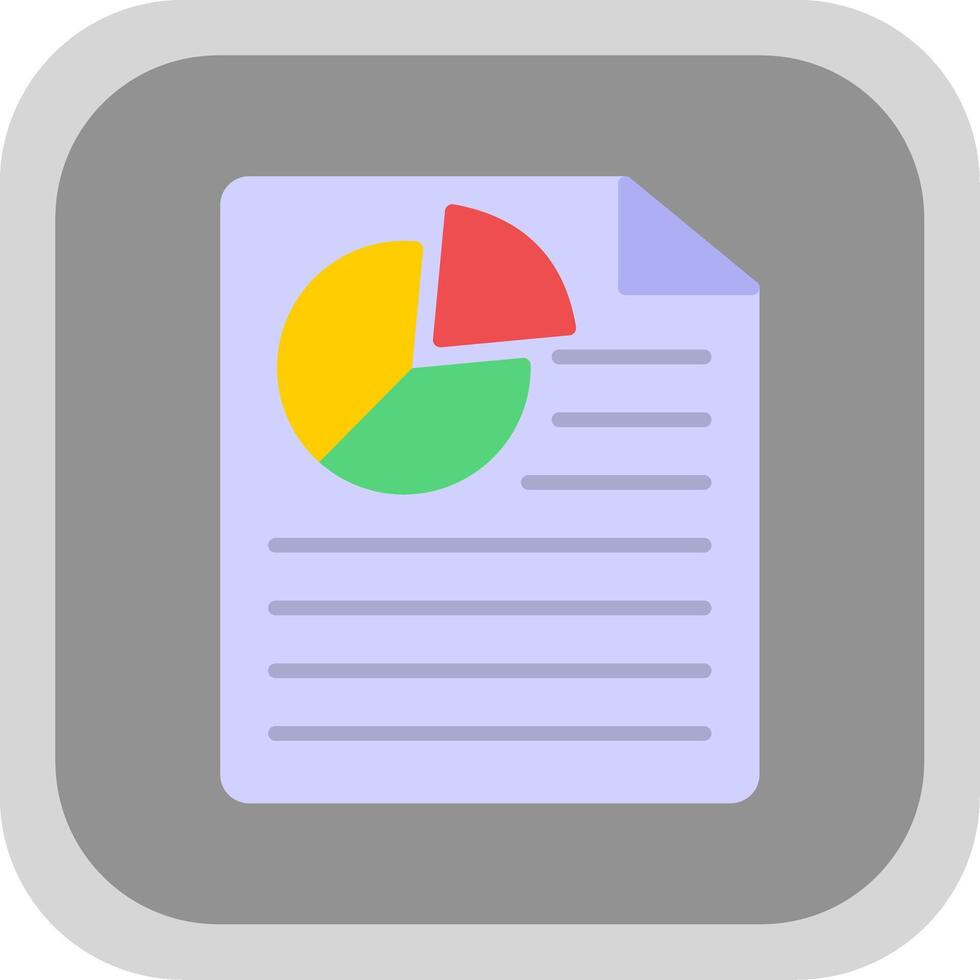 Jerry Can Flat round corner Icon Design vector