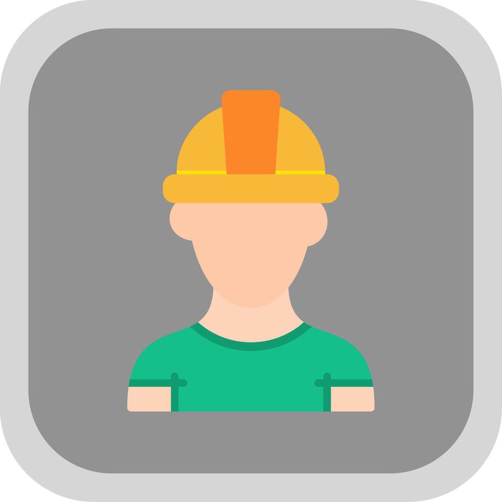 PipeLine Circle Multi Circle Flat round corner Icon Design vector