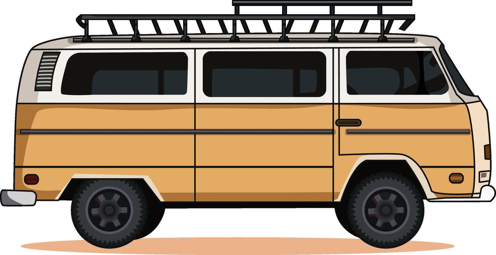 sedan car art , Side View template vector