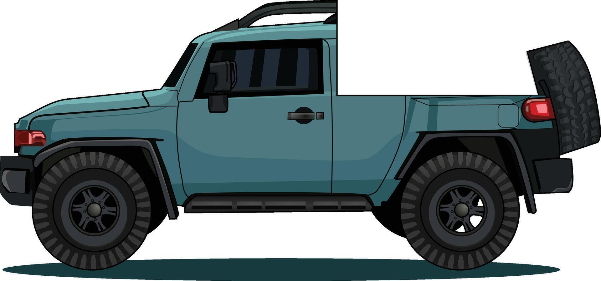 sedan car art , Side View template vector