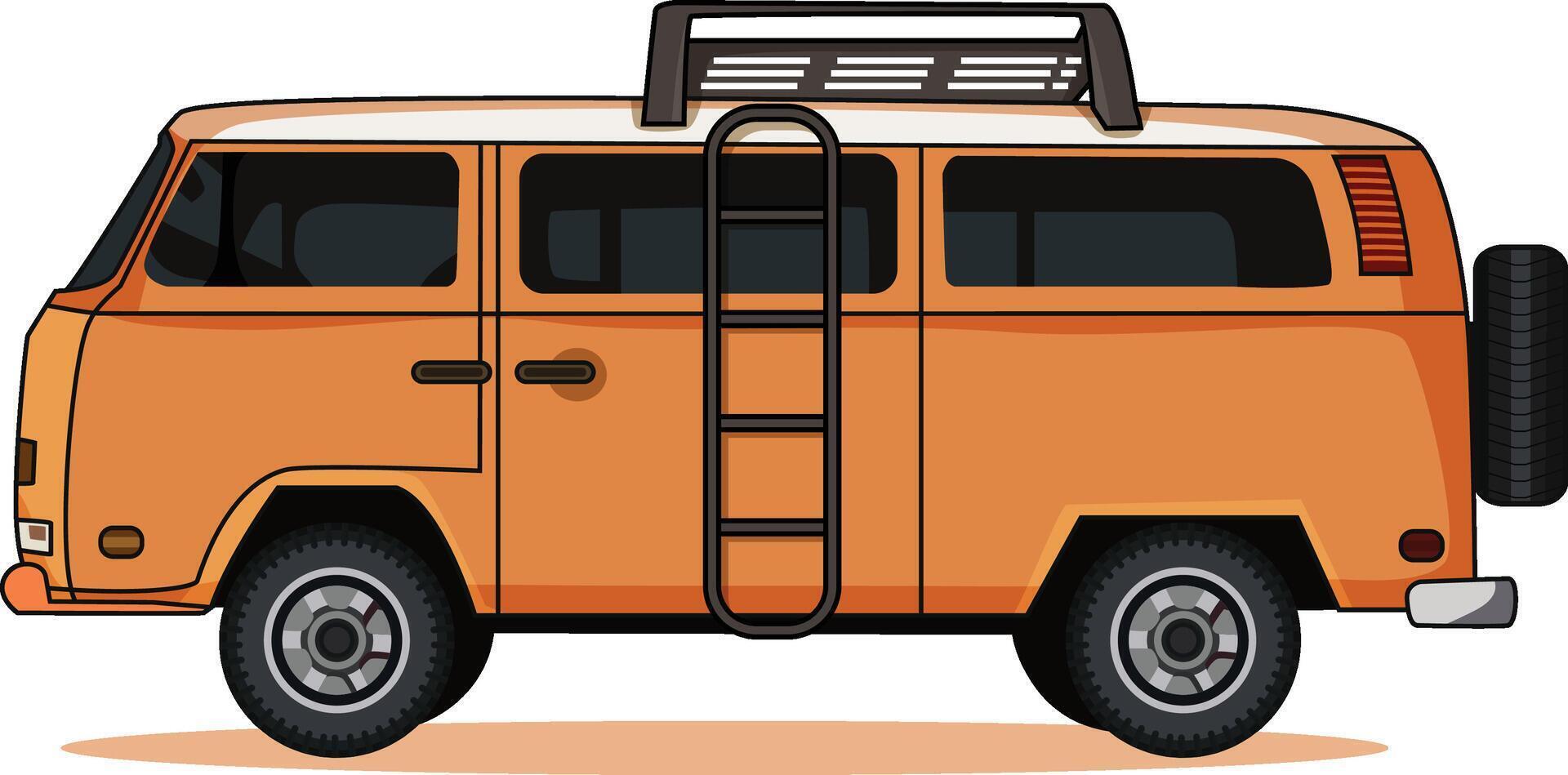 sedan car art , Side View template vector