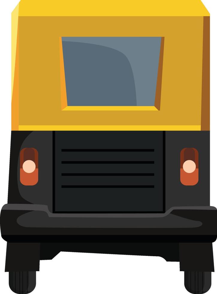 tuk tuk template design , White background vector
