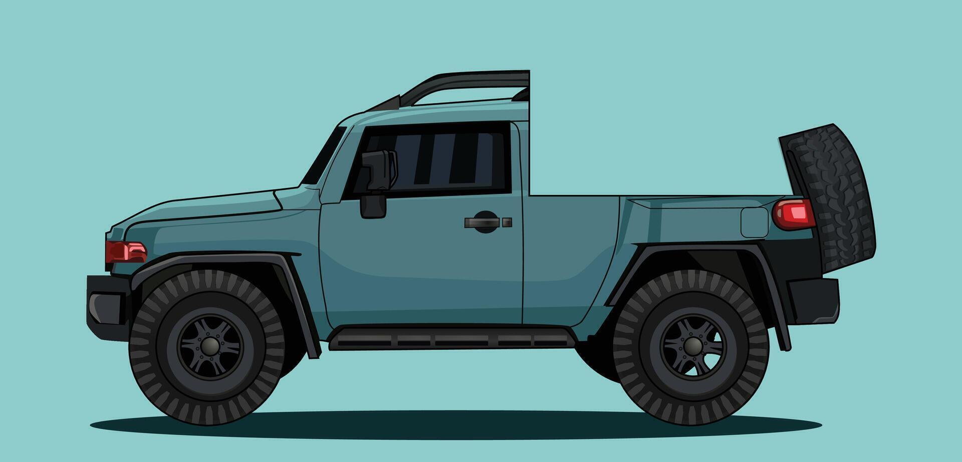 sedan car art , Side View template vector