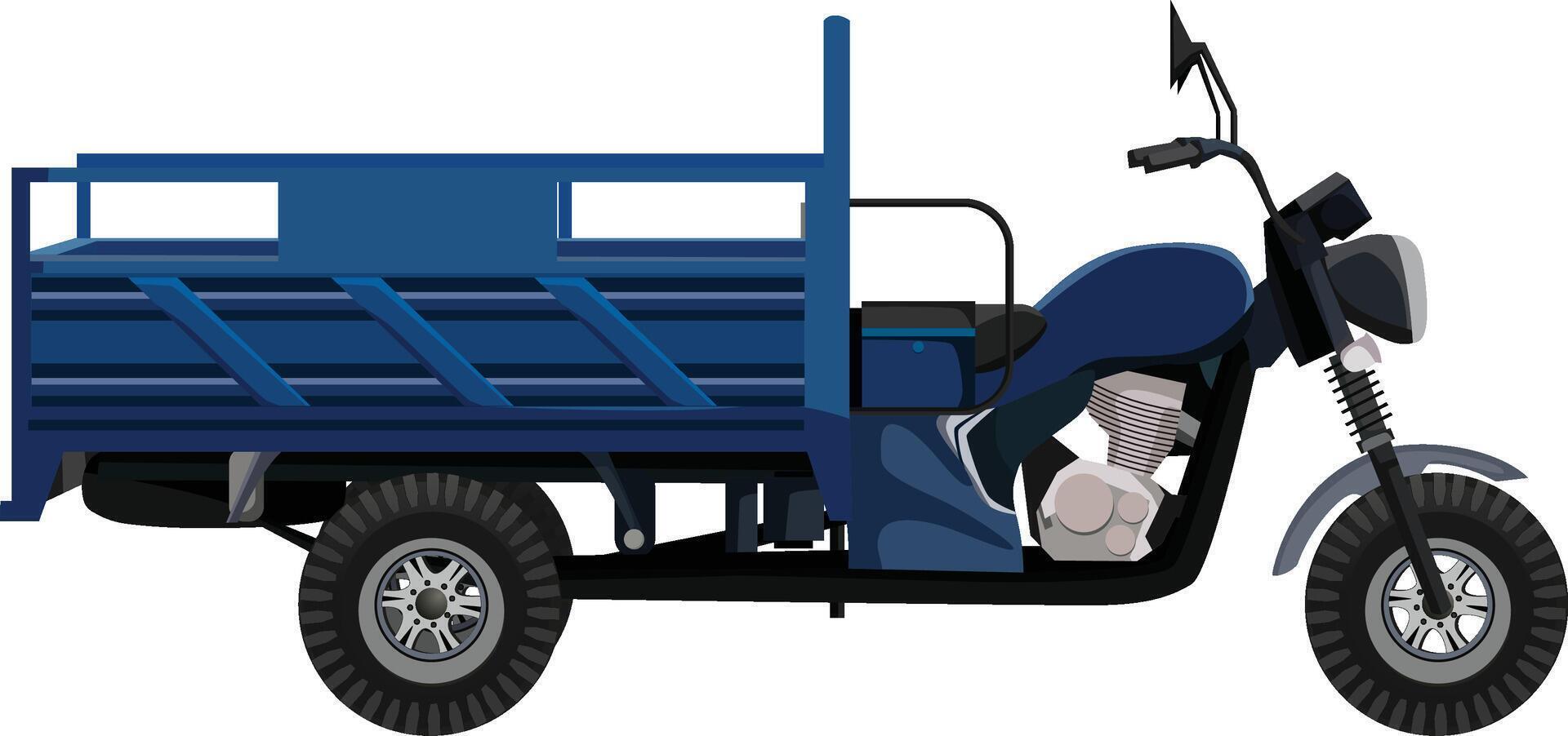 tricycle template design , White background vector