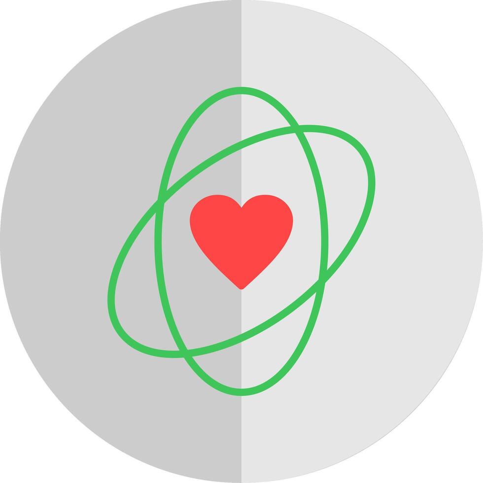 Values Flat Scale Icon Design vector