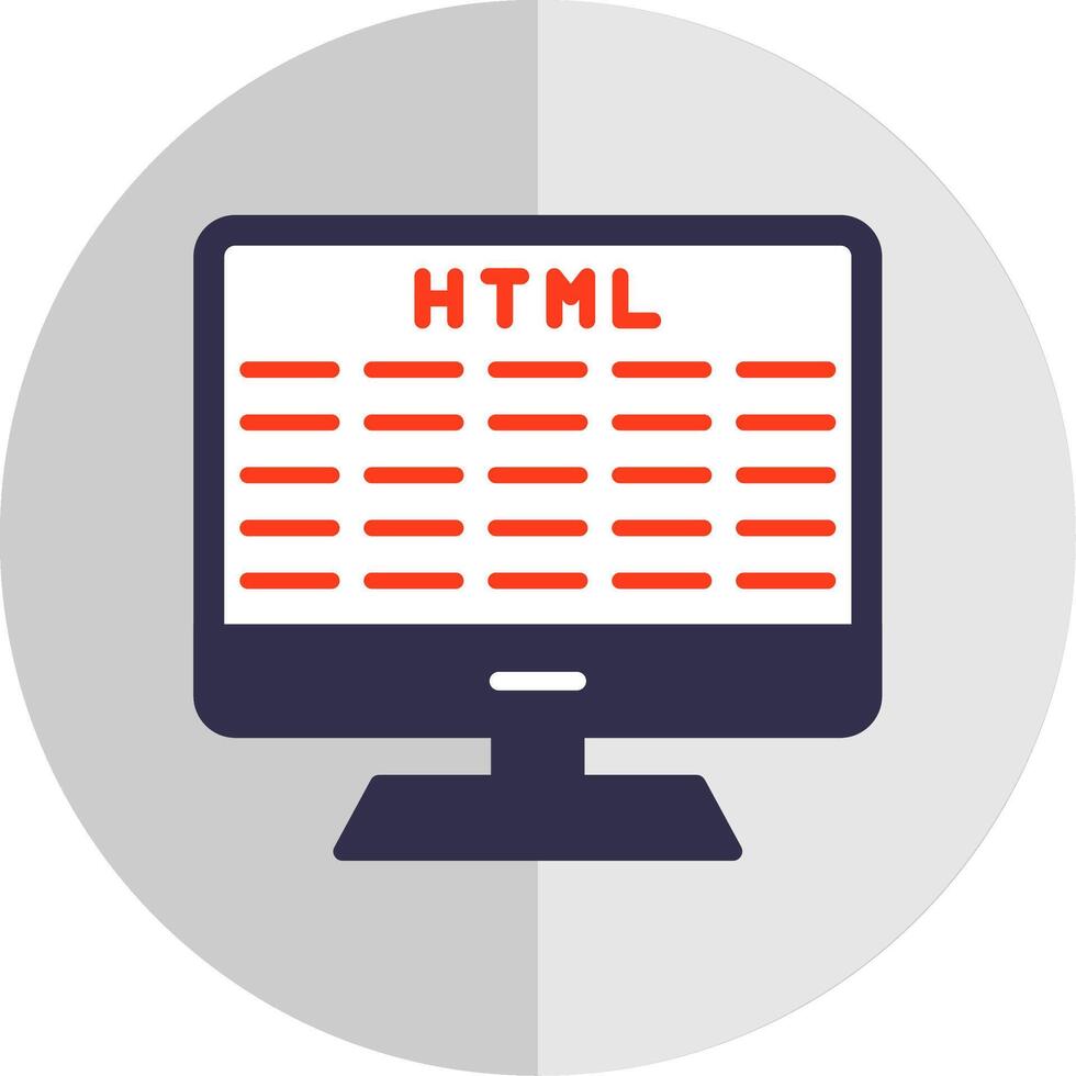 Web Development Flat Scale Icon Design vector