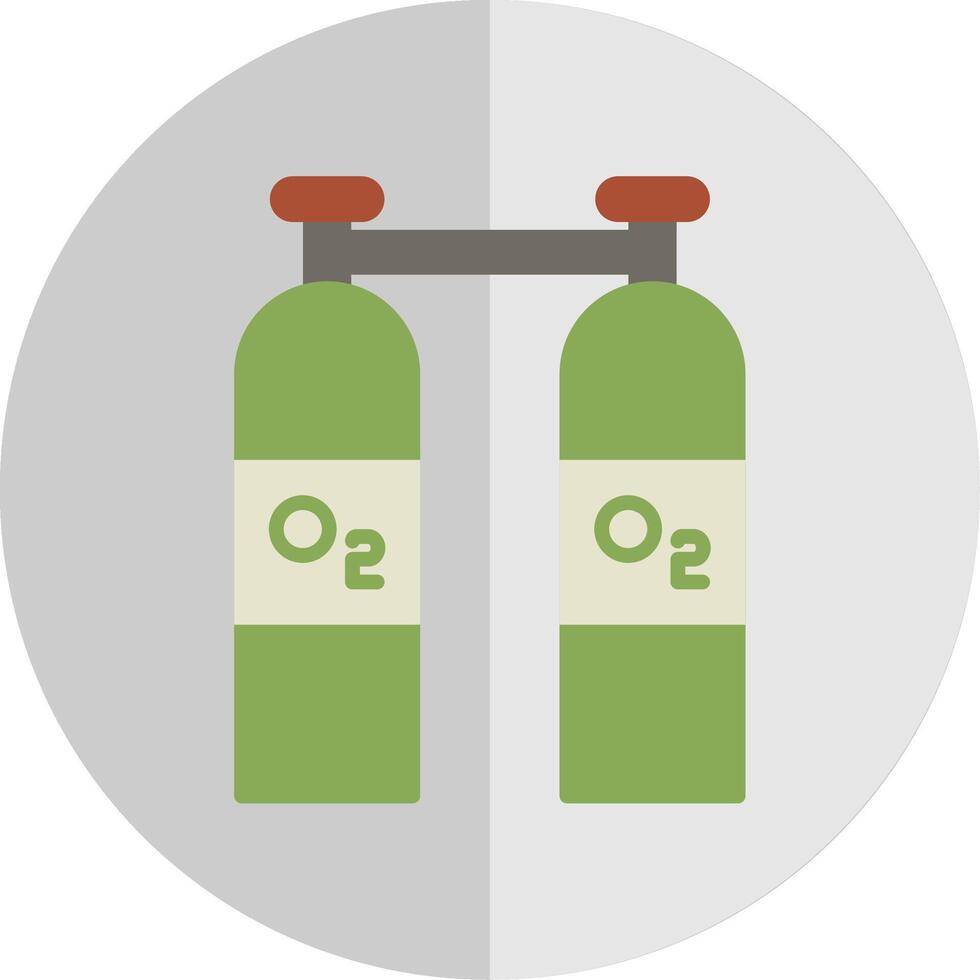 Oxygen Flat Scale Icon Design vector