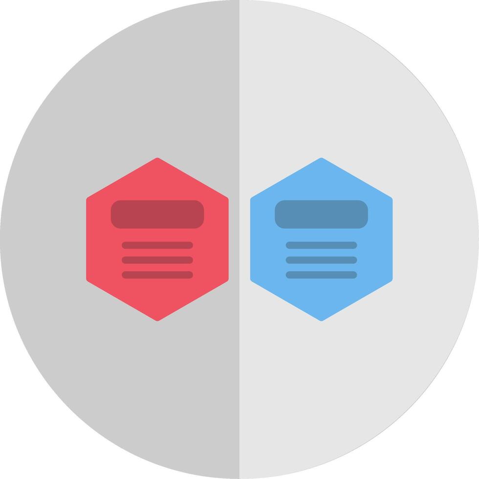 Infographic Elements Flat Scale Icon Design vector